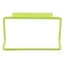 OULII Over-the-Cabinet Kitchen Dish Towel Bar Holder Door Back-Towel Rack Cabinets Cloth Hanger Hook Towel Bar (Green) OULII Over-the-Cabinet Kitchen Dish Towel Bar Holder Door Back-Towel Rack Cabinets Cloth Hanger Hook Towel Bar (Green)