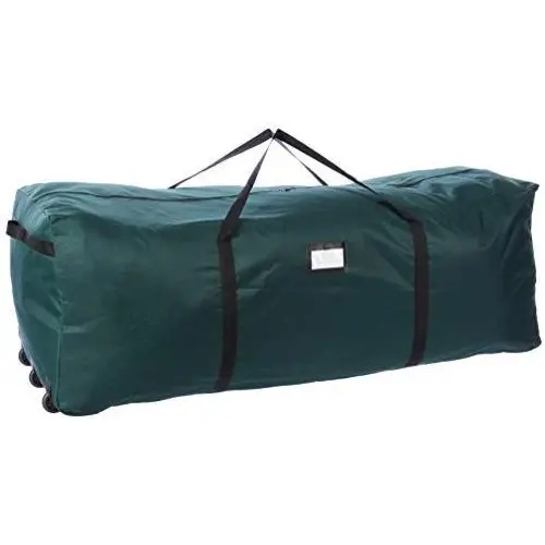 Elf Stor Rolling Duffle Christmas Tree Storage Bag - Green Elf Stor Rolling Duffle Christmas Tree Storage Bag - Green