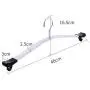 Drying Rack Clothes Shelf Home Hanger Aluminum Alloy Hanger Clothes Hanging Wide Shoulder Clothes Support Clothing Store Cool Hanger Female 10 Pack FANJIANI (Color : Gold) Drying Rack Clothes Shelf Home Hanger Aluminum Alloy Hanger Clothes Hanging Wide Shoulder Clothes Support Clothing Store Cool Hanger Female 10 Pack FANJIANI (Color : Gold)