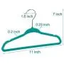 10pcs Random Color Multi-Color Sling Childrens Flocking Hangers 28CM Velvet Non-Slip Childrens Hangers Seamless Baby Clothes Rack 10pcs Random Color Multi-Color Sling Childrens Flocking Hangers 28CM Velvet Non-Slip Childrens Hangers Seamless Baby Clothes Rack