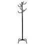 Metal Coat Hat Rack Clothes Hanger Tree Stand Hall Umbrella Holder Hooks Black Metal Coat Hat Rack Clothes Hanger Tree Stand Hall Umbrella Holder Hooks Black
