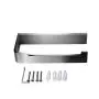 CRW Toilet Paper Holder Brushed Nickle Bathroom Tissue Roll Hanger Stainless Steel Wall Mounted CRW Toilet Paper Holder Brushed Nickle Bathroom Tissue Roll Hanger Stainless Steel Wall Mounted