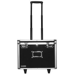 Vaultz Locking Mobile File Chest, Letter/Legal, 15 1/4 x 12 1/4 x 11 1/2, Black (VZ00635)