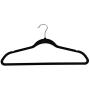 KYCPTNFJ 5 PCS Pack Non-Slip Velvet Hangers Suit Hanger Thin Space Saving 360 Degree Swivel and Durable Clothes Hanger
