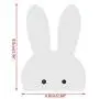 Cute Bunny Hook Wooden Clothes Hanger Wall Decor Children Bedroom Pendant 10pcs Cute Bunny Hook Wooden Clothes Hanger Wall Decor Children Bedroom Pendant 10pcs
