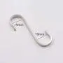 S Shaped Hooks, Kitchen Stainless Steel Metal S Hanging Hooks, Heavy Duty Flat 6 Pack Set Metal Multipurpose Hooks Food for Butcher Meats, Organizing Utensils S Shaped Hooks, Kitchen Stainless Steel Metal S Hanging Hooks, Heavy Duty Flat 6 Pack Set Metal Multipurpose Hooks Food for Butcher Meats, Organizing Utensils