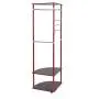 Multifunctional Coat Rack Fashion Creative Durable Sturdy Hanger Floor Indoor Clothes Rack, Shipped from The US (Wine, 68.5 x 17.7 x 17.7 inches) Multifunctional Coat Rack Fashion Creative Durable Sturdy Hanger Floor Indoor Clothes Rack, Shipped from The US (Wine, 68.5 x 17.7 x 17.7 inches)