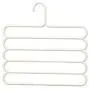 10pcs Random Color 5 Layers Pants Clothes Hangers Non-Slip Multifunctional Clothes Hangers Multilayer Tie Scarfs Magic Hanger Home Organizer 10pcs Random Color 5 Layers Pants Clothes Hangers Non-Slip Multifunctional Clothes Hangers Multilayer Tie Scarfs Magic Hanger Home Organizer