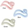 20pcs Random Color Creative Mini Clothes Hanger Plastic Home Easy Hook Closet Organizer Storage Rack Holder Hook DIY Clothes Hanger