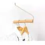 Wall Mounted Clothes Hanger Rack, Modern Home Wood and Brass Clothes Hook, Clothing Holder Closet Storage Organizer, Heavy Duty Drying Rack (Wooden, OneSize) Wall Mounted Clothes Hanger Rack, Modern Home Wood and Brass Clothes Hook, Clothing Holder Closet Storage Organizer, Heavy Duty Drying Rack (Wooden, OneSize)