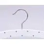 Nature Smile 12" Kids Baby Children Toddler Wooden Hangers with Clips, Wood Skirt Pants Hangers with Notches and Anti-Rust Chrome Swivel Hook Pack of 10 (White) Nature Smile 12" Kids Baby Children Toddler Wooden Hangers with Clips, Wood Skirt Pants Hangers with Notches and Anti-Rust Chrome Swivel Hook Pack of 10 (White)