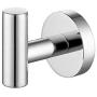 JOMAY Bathroom Towel Hooks for Hanging, Simple Robe Hooks Wall Hooks Heavy Duty, Door Holder Clothes Hanger Wall Mounted, Rustproof Polished SUS 304 Stainless Steel for Bath Kitchen Hotel