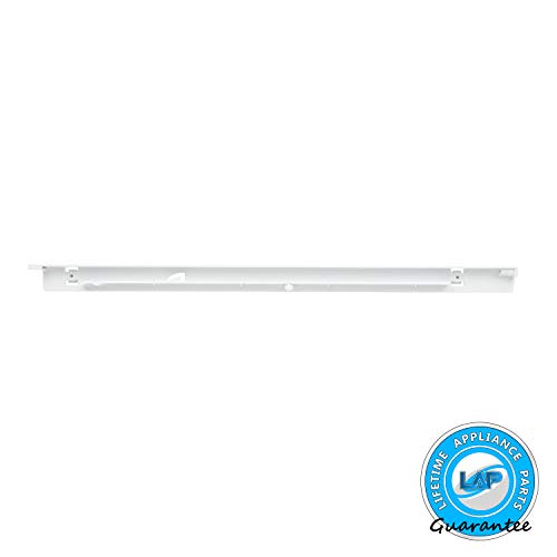Lifetime Appliance 240530601 Pan Hanger (Left) Compatible with Frigidaire Refrigerator Lifetime Appliance 240530601 Pan Hanger (Left) Compatible with Frigidaire Refrigerator