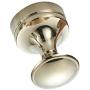 LIOOBO Brass Wall Hook Decorative Robe Coat Hook Bathroom Towel Hanger Closet Clothes Hat Hanging Rack for Kitchen Home (Golden)