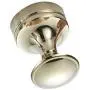 LIOOBO Brass Wall Hook Decorative Robe Coat Hook Bathroom Towel Hanger Closet Clothes Hat Hanging Rack for Kitchen Home (Golden)