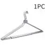 1PC Practical Aluminium Alloy Folding Durable Clothes Hanger for Home Outdoor Travel 1PC Practical Aluminium Alloy Folding Durable Clothes Hanger for Home Outdoor Travel