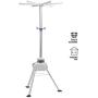 XtremepowerUS Portable Ventless Clothes Dryer, Dryer Rack w/Heater
