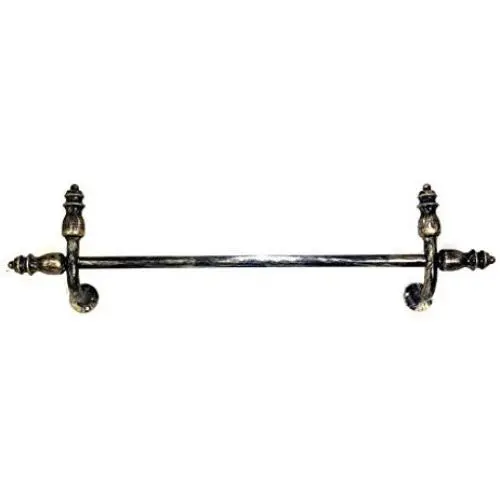 NDDDSD Clothing Rack Retro Wrought Iron Hangers Hanging Rod Clothing Store Hanger Wall Hanging Clothes Display Rack (Size : 120cm)