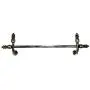 NDDDSD Clothing Rack Retro Wrought Iron Hangers Hanging Rod Clothing Store Hanger Wall Hanging Clothes Display Rack (Size : 120cm)