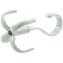 5pcs Random Color Multipurpose Scarf Coat Hanger Belt Bag Accept Plastic Clothes Hanger A Hook Bag A Hook Scarf Frame