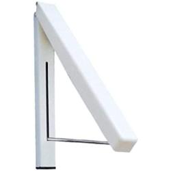 Kerocy Stainless Steel Wall Mounted Indoor Adjustable Clothes Hanger Magic Foldable Drying Racks