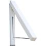 Kerocy Stainless Steel Wall Mounted Indoor Adjustable Clothes Hanger Magic Foldable Drying Racks