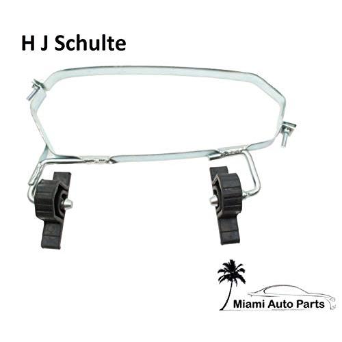 NEW Exhaust Muffler Bracket Clamp Hanger Set kIt fitsMini Cooper Base 2002-2008