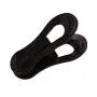 Corodo Black Hanger Clips for Hangers, 30 Pack Pants Hanger Clips, Strong Pinch Grip Finger Clips for Plastic Clothes Hangers, Multi-Purpose Hanger Clips