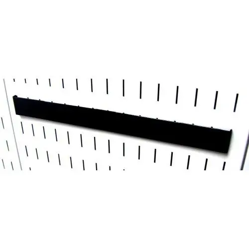 Wall Control Pegboard 14in Accessory Hanger Tool Holder Bracket Pegboard Accessory for Wall Control Pegboard and Slotted Tool Board ? Black Wall Control Pegboard 14in Accessory Hanger Tool Holder Bracket Pegboard Accessory for Wall Control Pegboard and Slotted Tool Board ? Black