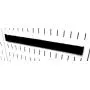 Wall Control Pegboard 14in Accessory Hanger Tool Holder Bracket Pegboard Accessory for Wall Control Pegboard and Slotted Tool Board ? Black Wall Control Pegboard 14in Accessory Hanger Tool Holder Bracket Pegboard Accessory for Wall Control Pegboard and Slotted Tool Board ? Black