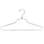 NAHANCO SLD-16 Chrome-Plated Shirt/Dress Hanger, 16" (Pack of 100) NAHANCO SLD-16 Chrome-Plated Shirt/Dress Hanger, 16" (Pack of 100)