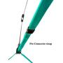 StoreYourBoard Wheelbarrow Ceiling Storage Hoist, Hi Lift Home and Garage Hanging Pulley Rack