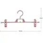 WZP Hanger,Multi-Functional Stackable Telescopic Skirt,Adult Underwear Shelf,Household Traceless Non-Slip Pants Hanger Plastic/C/As Shown WZP Hanger,Multi-Functional Stackable Telescopic Skirt,Adult Underwear Shelf,Household Traceless Non-Slip Pants Hanger Plastic/C/As Shown