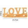 Wood Hangers - Wooden Clothes Hanger Decorative Key Holder Wall Coat Hook Bathroom Storage Holder Towel Rack Door Hanger Wall Shelf Organizer