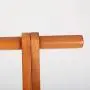 QPSGB Foldable Solid Wood Coat Rack, Home Bedroom Living Room Floor Cloth Rack, Creative Hanger Floor Foyer Coat Rack Wood (Size : 49cm)