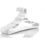 Neaties USA Made Heavy Duty Extra Large White Plastic Hangers, Set of 18 Neaties USA Made Heavy Duty Extra Large White Plastic Hangers, Set of 18