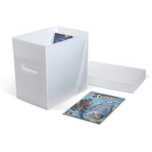 Gaylord Archival Polypropylene Comic Book Boxes - 7 13/16W x 11L x 11&quotH