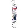 Jokari Multi Hook Hanger, Best for Space Saving Multi Use Clothes Organizer, See Clothing at a Glance with Pull Up Design, Save Room in Your Closet