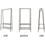 1pcs Random Color Multifunctional Coat Rack Floor Standing Clothes Hanging Storage Shelf Clothes Hanger Racks Simple Metal Iron Bedroom Furniture 1pcs Random Color Multifunctional Coat Rack Floor Standing Clothes Hanging Storage Shelf Clothes Hanger Racks Simple Metal Iron Bedroom Furniture