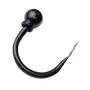 Gloryelenxs 2pcs U-Shaped Iron Curtain Hooks Window Drapery Tie Backs Hanger Household Accessories