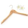 Wedding Hangers, Engraved Wooden Bridal Party Hangers for Bride & Bridesmaids Party, Rustic Chic Weddings Hangers Bridal Shower Gift Ideas Wedding Day Accessories