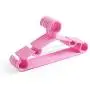 20pcs Random Color Durable Candy Color Children Multifunction Coat Trousers Baby Clothes Rack Plastic Hanging Clothes Hanger for Kids 20pcs Random Color Durable Candy Color Children Multifunction Coat Trousers Baby Clothes Rack Plastic Hanging Clothes Hanger for Kids