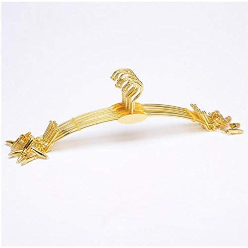 Metal Hangers for Clothes Pants Clip Underwear Bra Hanger Panties Clips Clothes Rack 10pcs Random Color