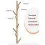 Coat Rack Free Standing Hall Tree Coat Stand Garment Rack Clothing Rack Coat Hanger Clothing Hangers Clothes Rack Clothes Hangers Clothes Organizer Home Décor Entryway Furniture Hallway Foyer Entrance