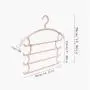 HJYPYJ Magic Hanger,360?? Rotate Multifunction Magical Hangers,Pp Detachable Trouser Hangers,Space-Saving Organizer Hangers, Vertical Suspension/White / 5 pcs HJYPYJ Magic Hanger,360?? Rotate Multifunction Magical Hangers,Pp Detachable Trouser Hangers,Space-Saving Organizer Hangers, Vertical Suspension/White / 5 pcs