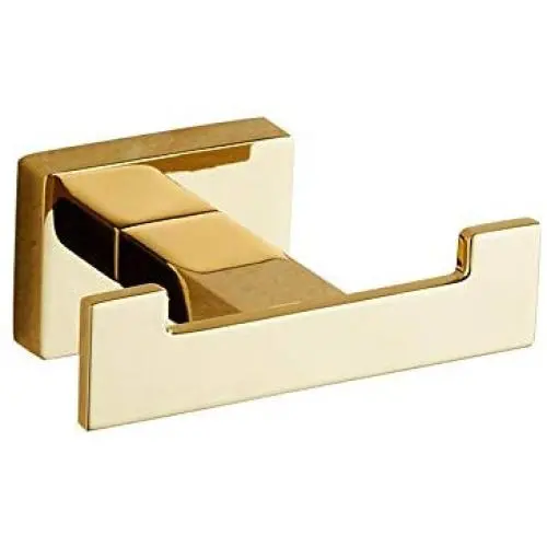 BGL Bathroom Accessories Zinc Double Robe Hook Towel Clothes Hooks Hanger Gold BGL Bathroom Accessories Zinc Double Robe Hook Towel Clothes Hooks Hanger Gold