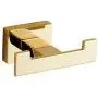 BGL Bathroom Accessories Zinc Double Robe Hook Towel Clothes Hooks Hanger Gold BGL Bathroom Accessories Zinc Double Robe Hook Towel Clothes Hooks Hanger Gold