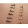Rustic Key Ring Jewelry Hanger Hooks
