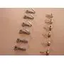 Rustic Key Ring Jewelry Hanger Hooks Rustic Key Ring Jewelry Hanger Hooks