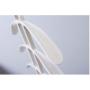 10pcs Random Color Creative Anti-Slip Multiple Layer Clothes Hangers Trousers Pants Hanger Closet Rack 3 Layers